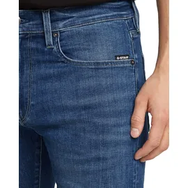 G-Star 3301 Slim Denim Shorts - Mittelblau - Herren, Gr. 34