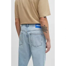 HUGO BOSS Nate 10259233 05 Blue Jeans Turquoise / Aqua 33 32