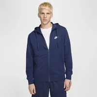 Nike Sportswear Club Herren-Kapuzenjacke - Blau, M