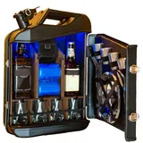 wanghaiyanBD Whiskey-Barschrank mit Kanister, personalisierbar, kleine Bar für Männer, tragbarer Getränkeschrank, personalisierbares Geschenk, Original für Whisky-Liebhaber