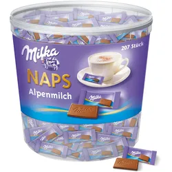 Milka Pralinen Naps Alpenmilch 207 Portionen (1kg)
