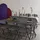 sweeek Partytisch 2er Set Dunkelgrau