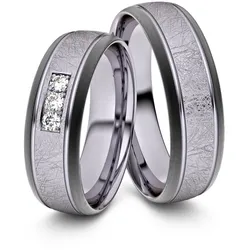 Trauringe Hanau2 585er Palladium - 4601