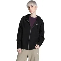 Puma 681631 Reißverschlusspullover Black L
