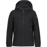 ICEPEAK Konan Softshelljacke Kinder 990 black 140