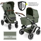 ABC-Design ABC Design Kombi-Kinderwagen Salsa 4 Air - inkl. Babywanne &