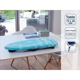 Leifheit Bügeltischbezug Air Board Thermo Reflect Table max. 30 x 73 cm