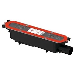 TECE drainprofile Ablauf 673002 DN 50, Auslauf seitlich, Norm