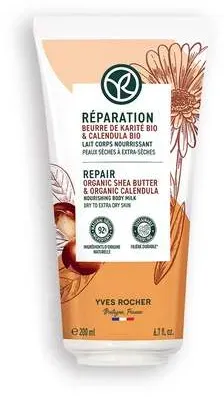 Yves Rocher - Körpermilch Karitébutter & Calendula