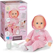 Zapf Creation Baby Annabell Hannah Spiel mit Mir 36 cm