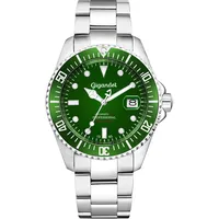 Gigandet Sea Ground Herren-Automatikuhr Analog mit Edelstahlarmband G2-008