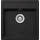 keenberk Victory S490 tief schwarz rechts Einbauart Excenterbetätigung 490 x 510 mm