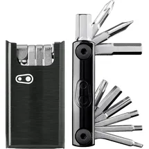 Crankbrothers F10+ Multitool - Schwarz - Multitool