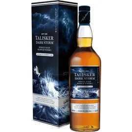 Talisker Dark Storm Single Malt Scotch 45,8% vol 1 l Geschenkbox