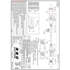 EFB EFB-Elektronik USB2.0 Anschlusskabel K5256SW.3