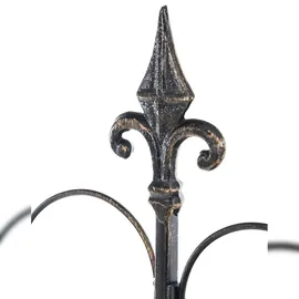CLP Rankgitter Mandevilla 2er Set 100 x 200 cm Bronze