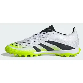 adidas Predator League TF Herren Ftwr White/Core Black/Lucid Lemon 45 1/3
