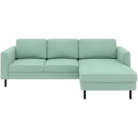 Home Affaire Eckcouch Cord 2-Sitzer Mint