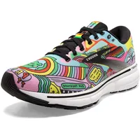 Brooks Ghost 15 Herren-Laufschuh, neutral, Schwarz/Weiß, 45 EU - 45 EU