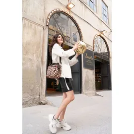 Reisenthel Umhängetasche Allrounder cross Leo macchiato