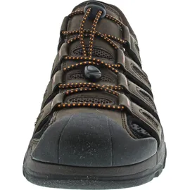 SKECHERS Tresmen-Norvick Herren Braun 43