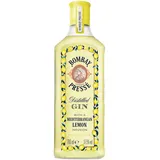 Bombay Citron Pressé Premium Distilled Lemon Flavoured Gin, 37,5% Vol., 700 ml, per Dampfinfusion hergestellt mit den besten Zitronen vom Mittelmeer, intensiver Zitronengeschmack, 70 cl