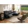 OTTO home Ecksofa OTTO HOME "LUND, L-Form, 261cm, man. o. elektr. Relaxfunktion (mit USB-A)", schwarz, B:261cm H:97cm T:179cm, Echtleder 100% Echtleder;Kunstleder 100% Polyurethan, Sofas, Ecksofa, und Kopfteilverstellung