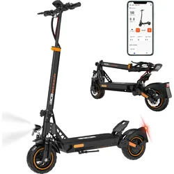 E-Scooter mit Straßenzulassung (ABE) 120-140KM RCB-D5 PRO-27Ah SCHWARZ NO SIZE