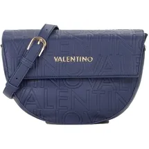 Valentino Pansy Flap Bag Schultertasche Synthetik Blue
