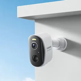 Baseus N1 2K Außenkamera Weiß