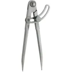 Helios-Preisser Bogenzirkel mit Nietscharnier u.Feststellsch. 250 mm Nachfolge-Empfehlung EAN