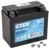 Exide Batteries Exide Start-Stop Auxiliary AGM Stützbatterie