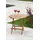 Garden Pleasure Gartentisch LUANG braun achteckig 50,0 x 50,0 x 50,0 cm