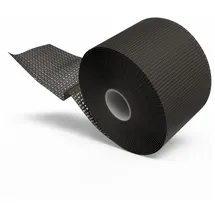 Horn Medical Horn-haft krepp kohäsive Haftbandage schwarz 6cm x 20 m)