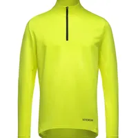 Gore Wear Gore Herren Everyday Mid 1/4-Zip gelb