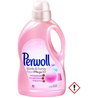 Perwoll Wolle und Feines Faser Pflege Flüssigwaschmittel 1500ml