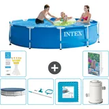 Frame Pool Rund - 305x76 Cm - 7-teilig  S17