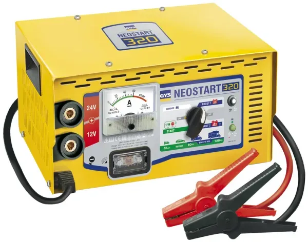 GYS Neostart 320 - Ladegerät und automatischer Starter - 12/24V