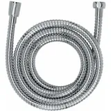 Wenko Duschschlauch 150 cm Edelstahl Silber