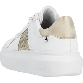 Rieker Sneaker Low Damen Weiß 36