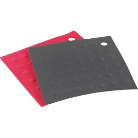 Westmark Silicone, Untersetzer 2 Stück 18 x 18 cm,