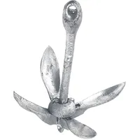Talamex Anker 2,5 kg Stahl Silber
