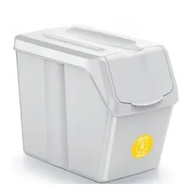 KEDEN Sortibox Set 60 l 3-tlg. weiß