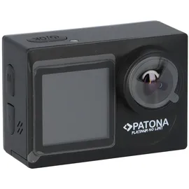 PATONA Platinum Action Cam Life SL4 5K Schwarz