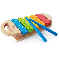 Hape Spielzeug-Musikinstrument Regenbogen Xylophon bunt
