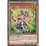 SDHS-DE004 - Elementar-HELD Voltic - Common - DE - im Set mit Ultrapro Toploader - Yugioh