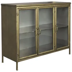 Vintage Metall Sideboard GERTLUSH von DutchBone