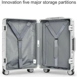 Xiaomi Mi Metal 4-Rollen Cabin 55 cm / 31 l silber