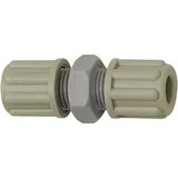 Riegler Gerade Schlauchverbindung, für Schlauch 4/6 mm, SW 14, PA