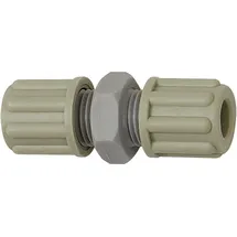 Riegler Gerade Schlauchverbindung, für Schlauch 4/6 mm, SW 14, PA